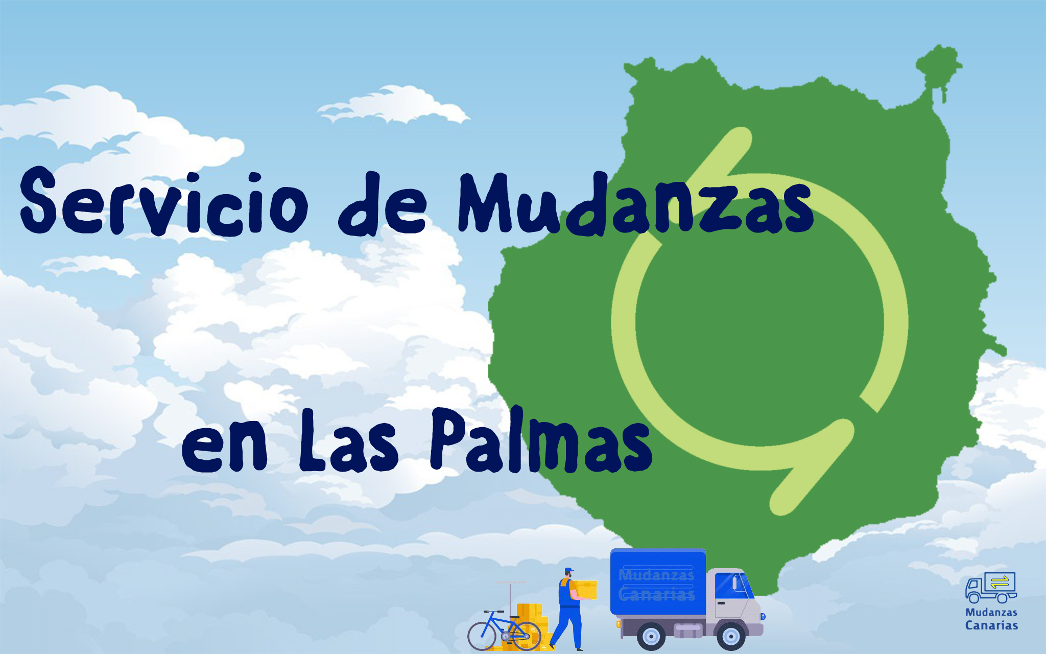 Mudanzas en Las Palmas
